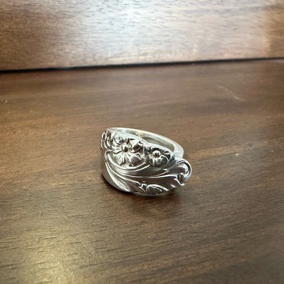 Handmade Spoon Ring - Picture 5 of 13